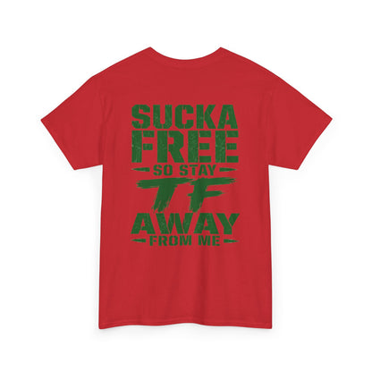 Graphic Tee Sucka Free