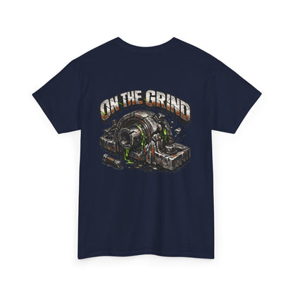 On The Grind Pillow Block Tee