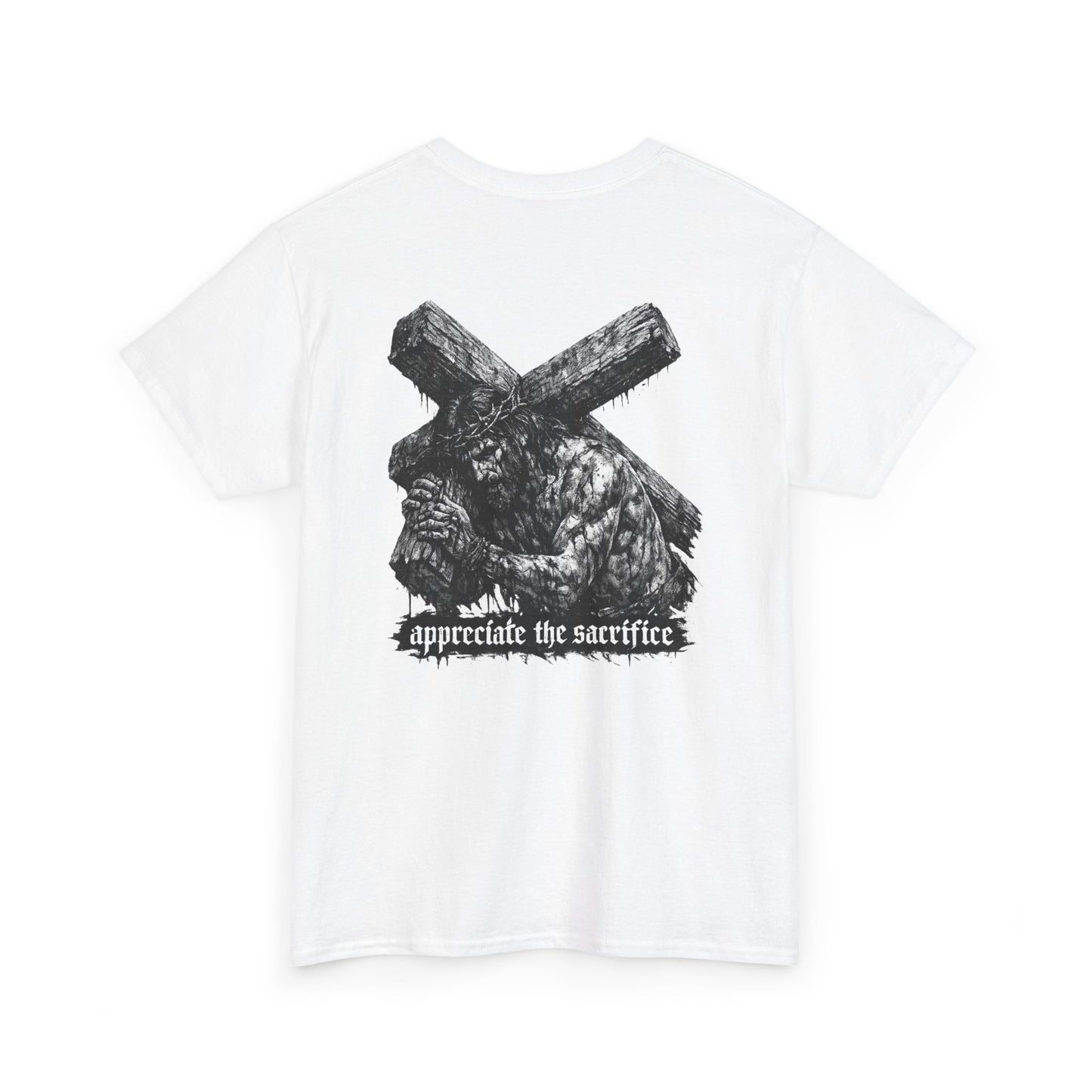 Graphic Tee — 'Appreciate the Sacrifice'
