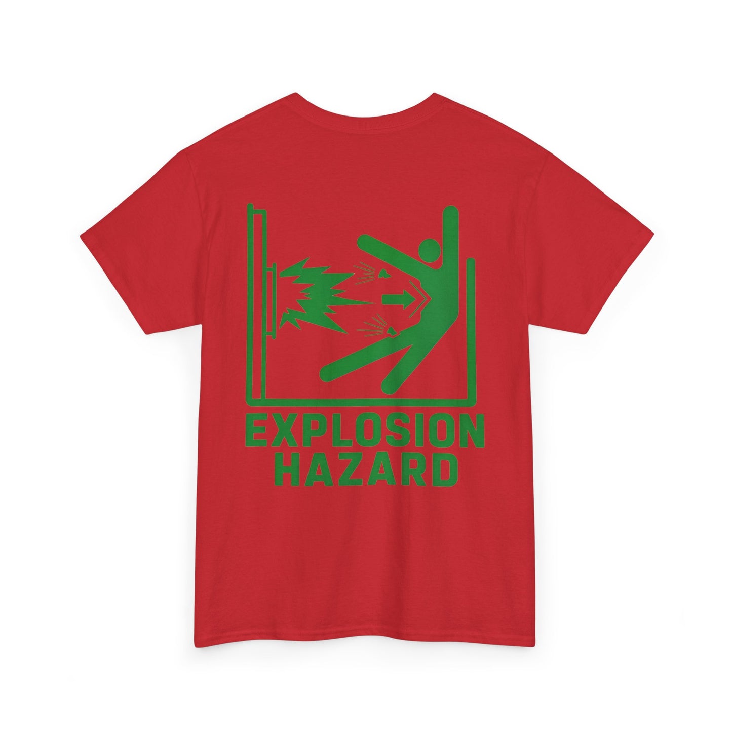 Explosion Hazard Graphic Tee