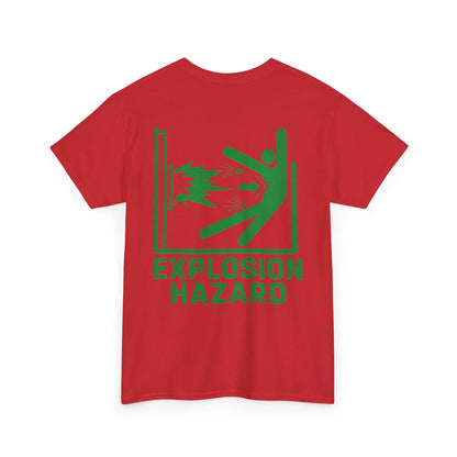 Explosion Hazard Graphic Tee