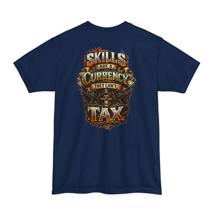 Skills Are A Currency Tall Tee