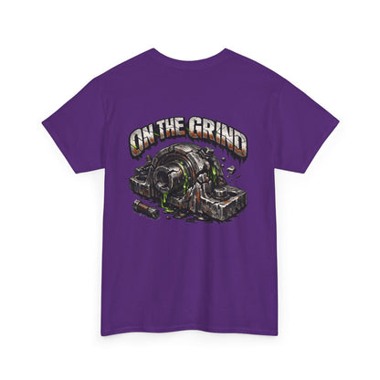 On The Grind Pillow Block Tee