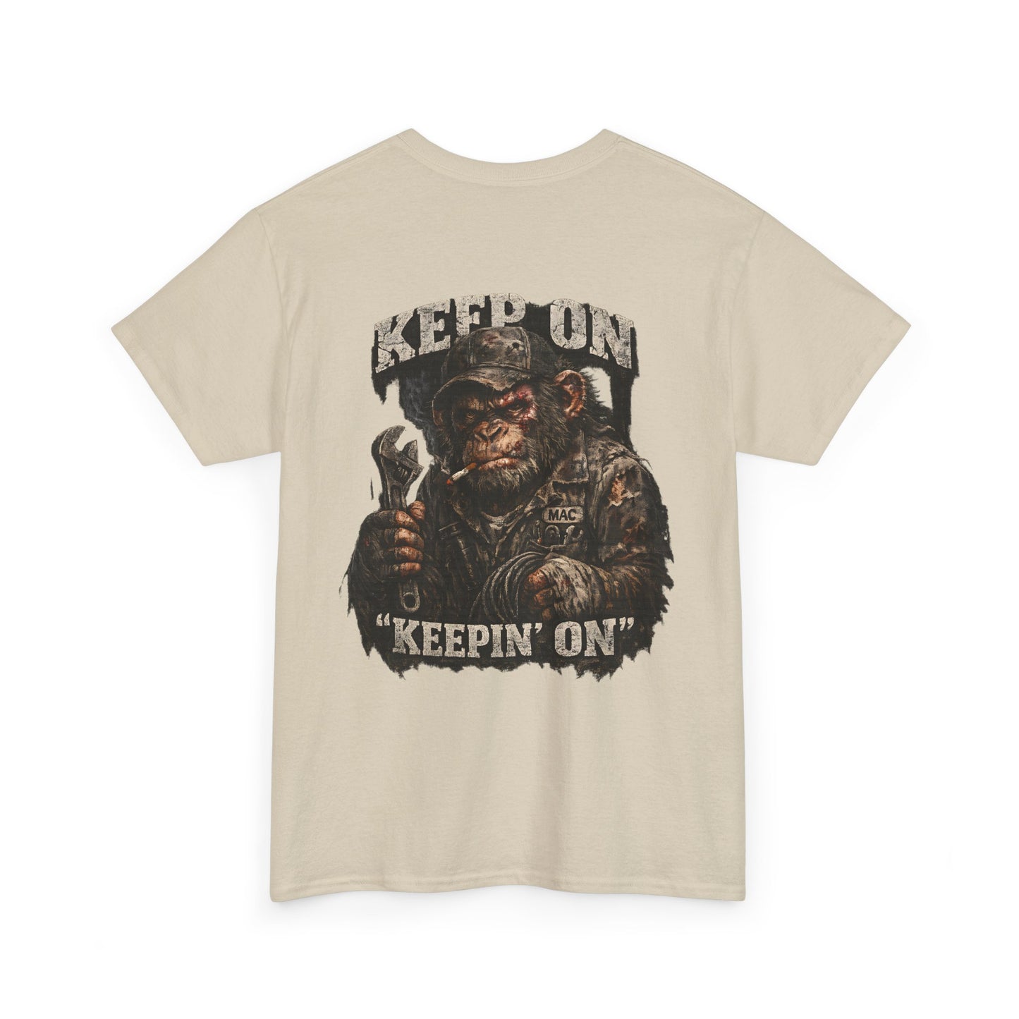 "Keep On Keepin' On" Vintage Graphic Tee
