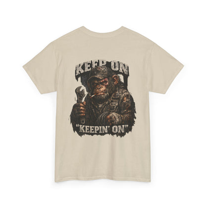 "Keep On Keepin' On" Vintage Graphic Tee