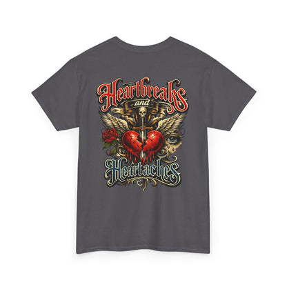Graphic Tee — 'Heartbreaks and Heartaches'
