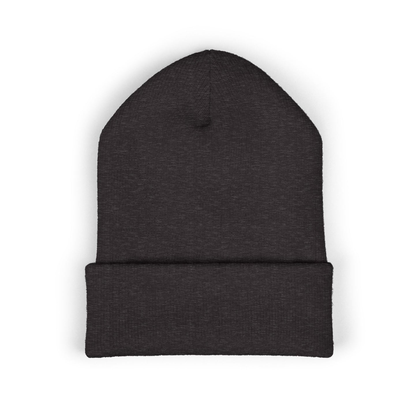 Embroidered Flame MM Beanie — Maintenance Monkey Beanie
