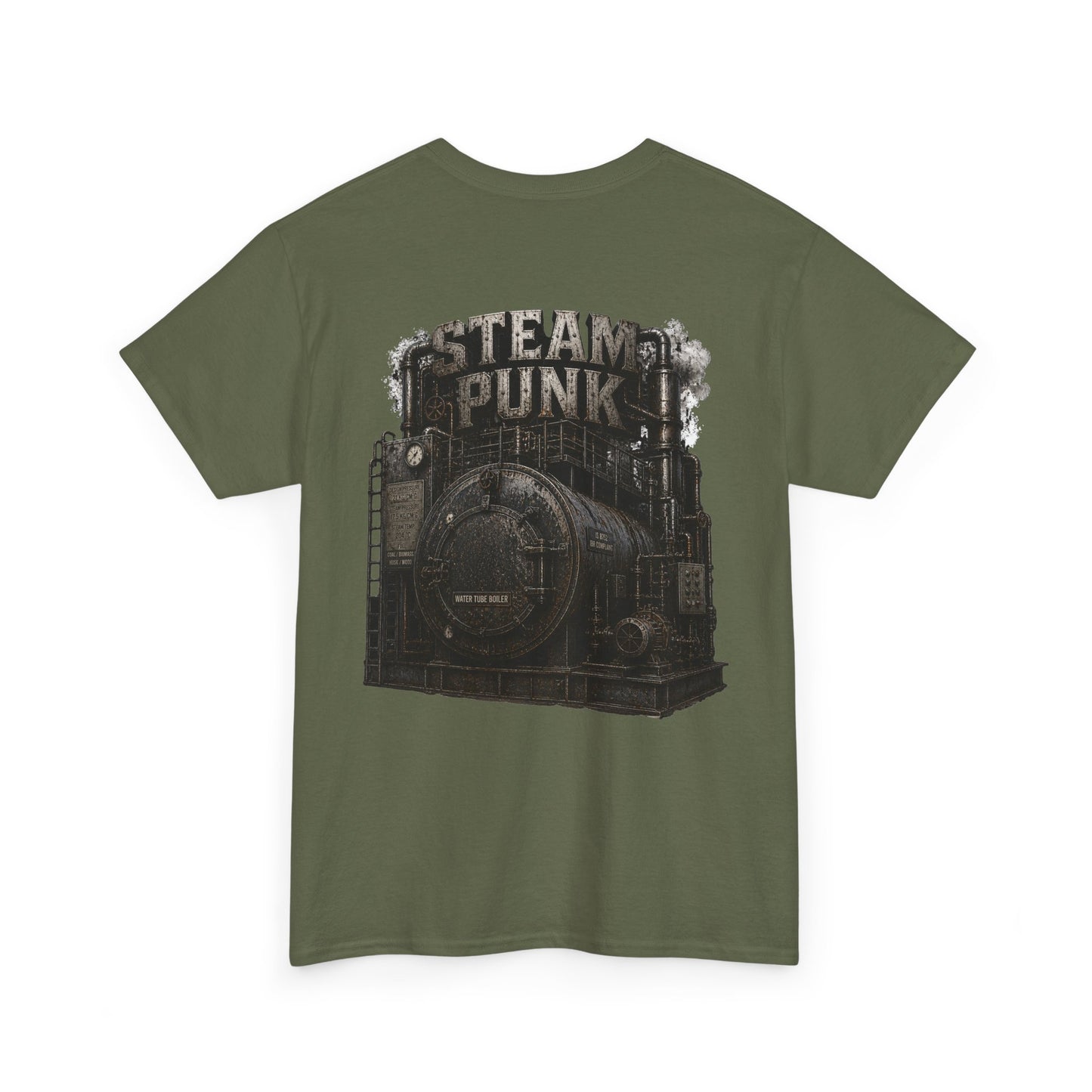 Steampunk Boiler Graphic Tee