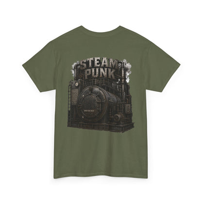 Steampunk Boiler Graphic Tee