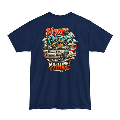 Hopes and Dreams Vintage Car Tall Tee