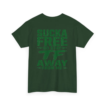 Graphic Tee Sucka Free