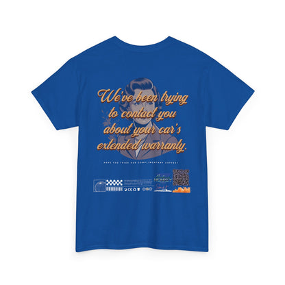 T-Shirt — Extended Warranty  Retro Graphic Tee