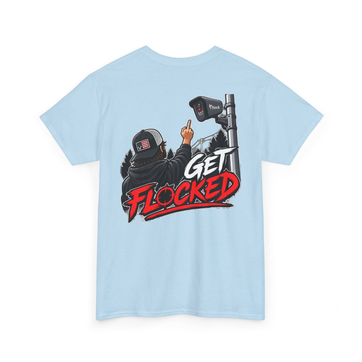 Get Flocked Graphic Tee