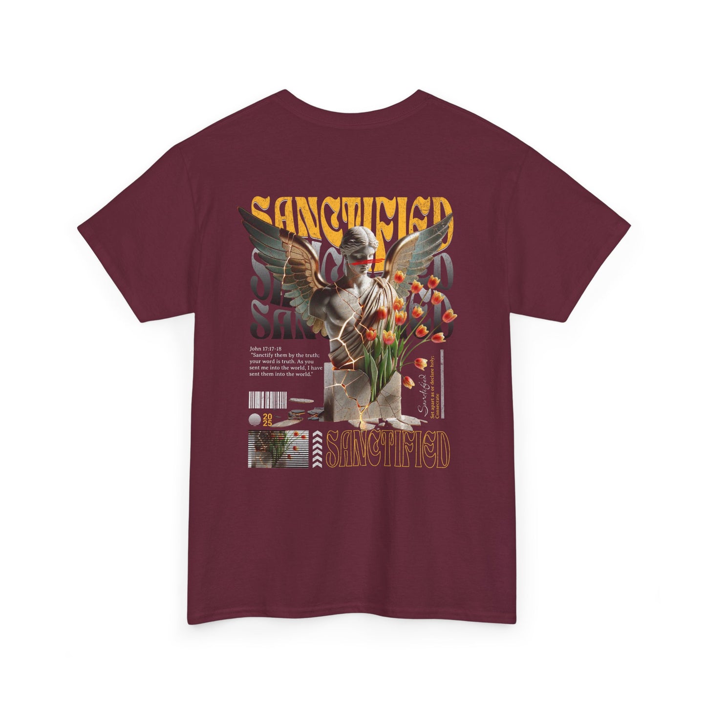 Sanctified Angel Graphic Tee