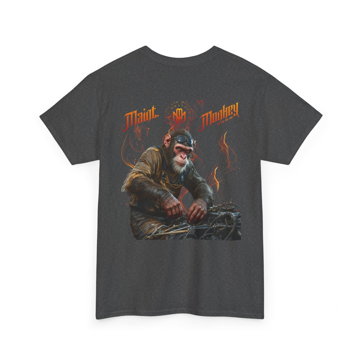 Maintenance Mechanic Graphic Tee — Maintenance Monkey