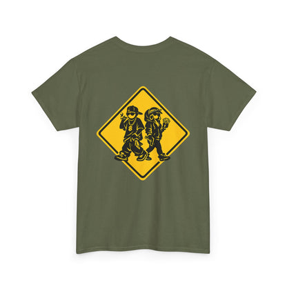 T-Shirt — Thugged Out Crossing Sign