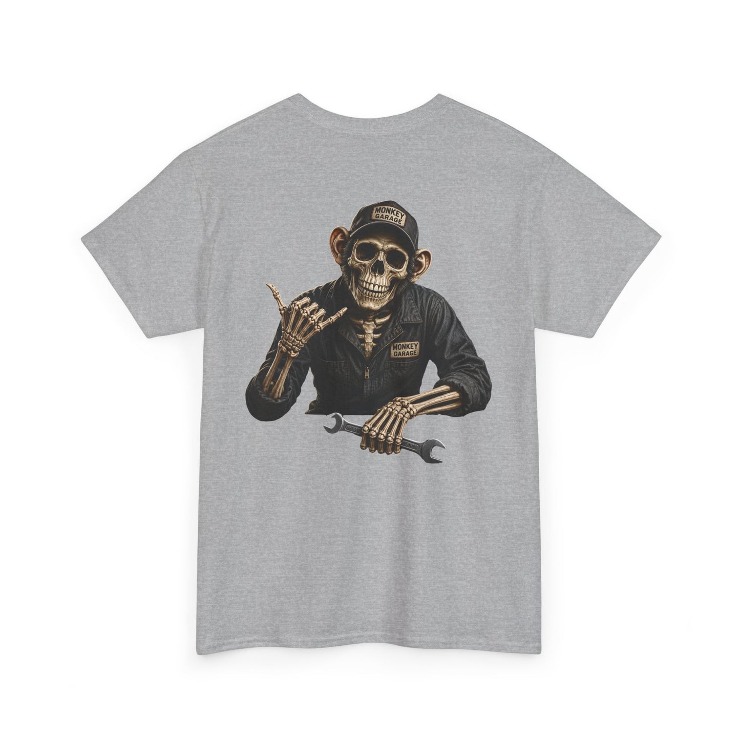 Mechanic Skeleton Tee